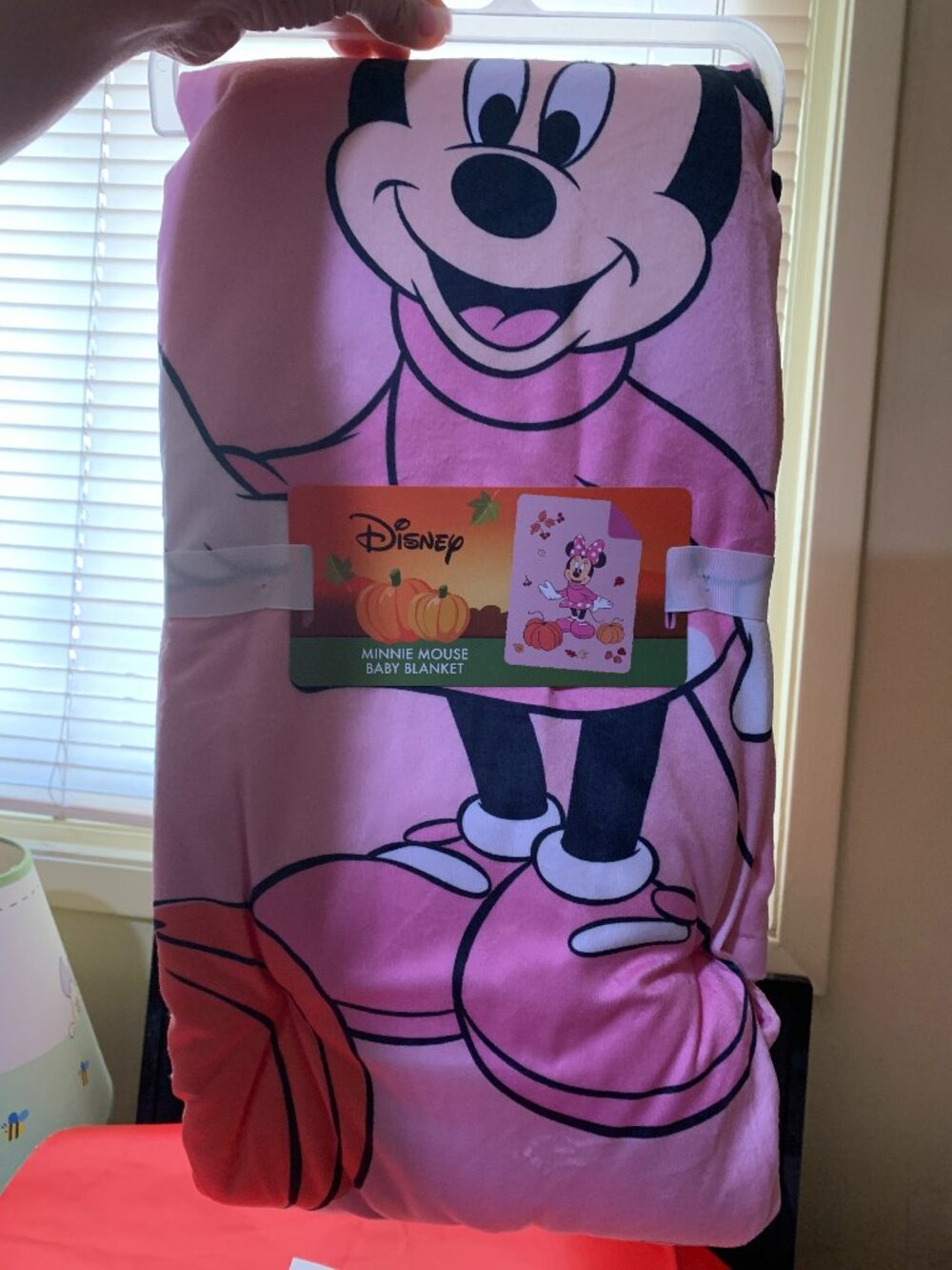 Disney Minnie Mouse Baby Blanket